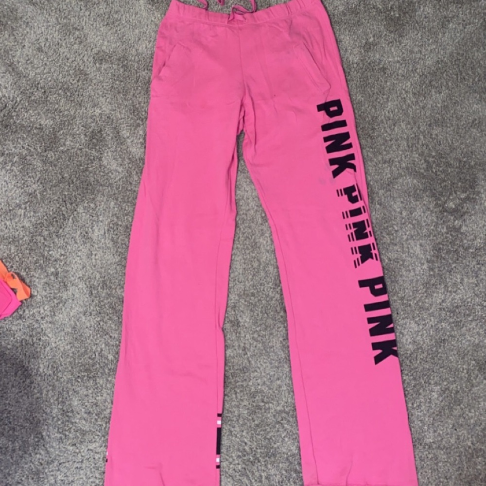 Pink pink sweatpants - Picture 1 of 2